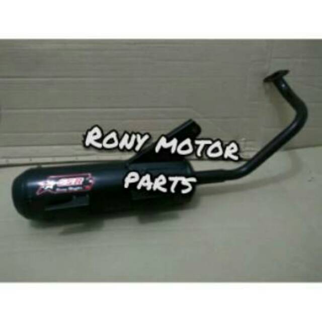 Knalpot racing bobokan beat street/beat new