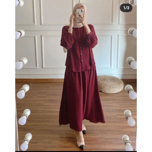 Safira set rok mabelle indonesia