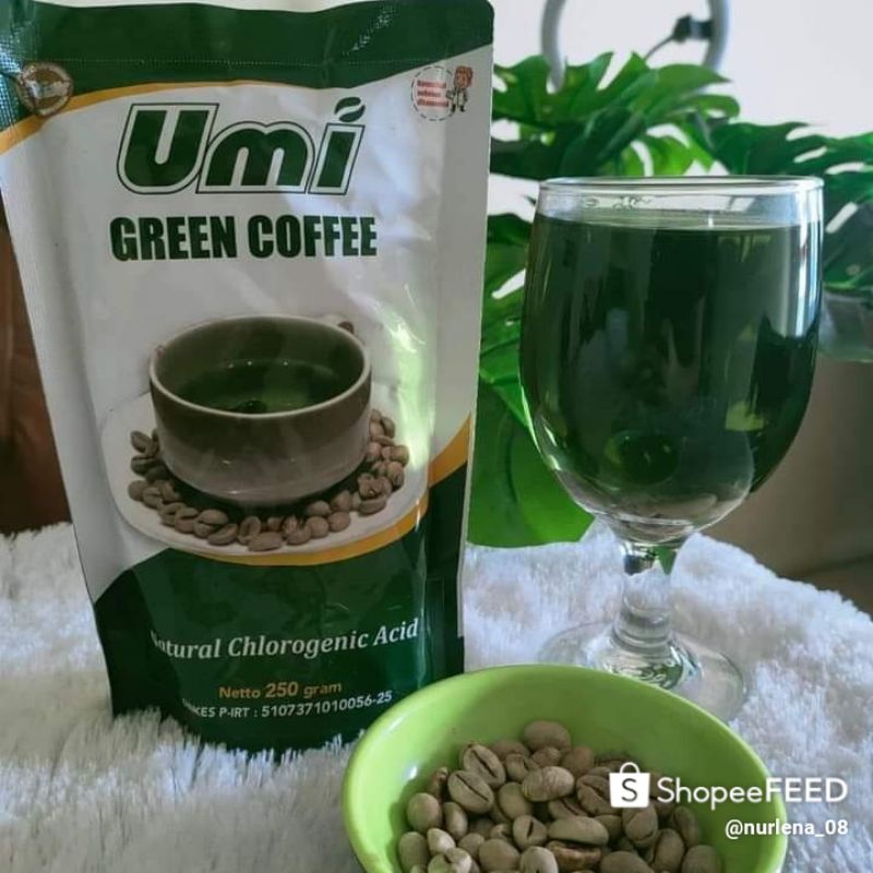 

Umi green coffee