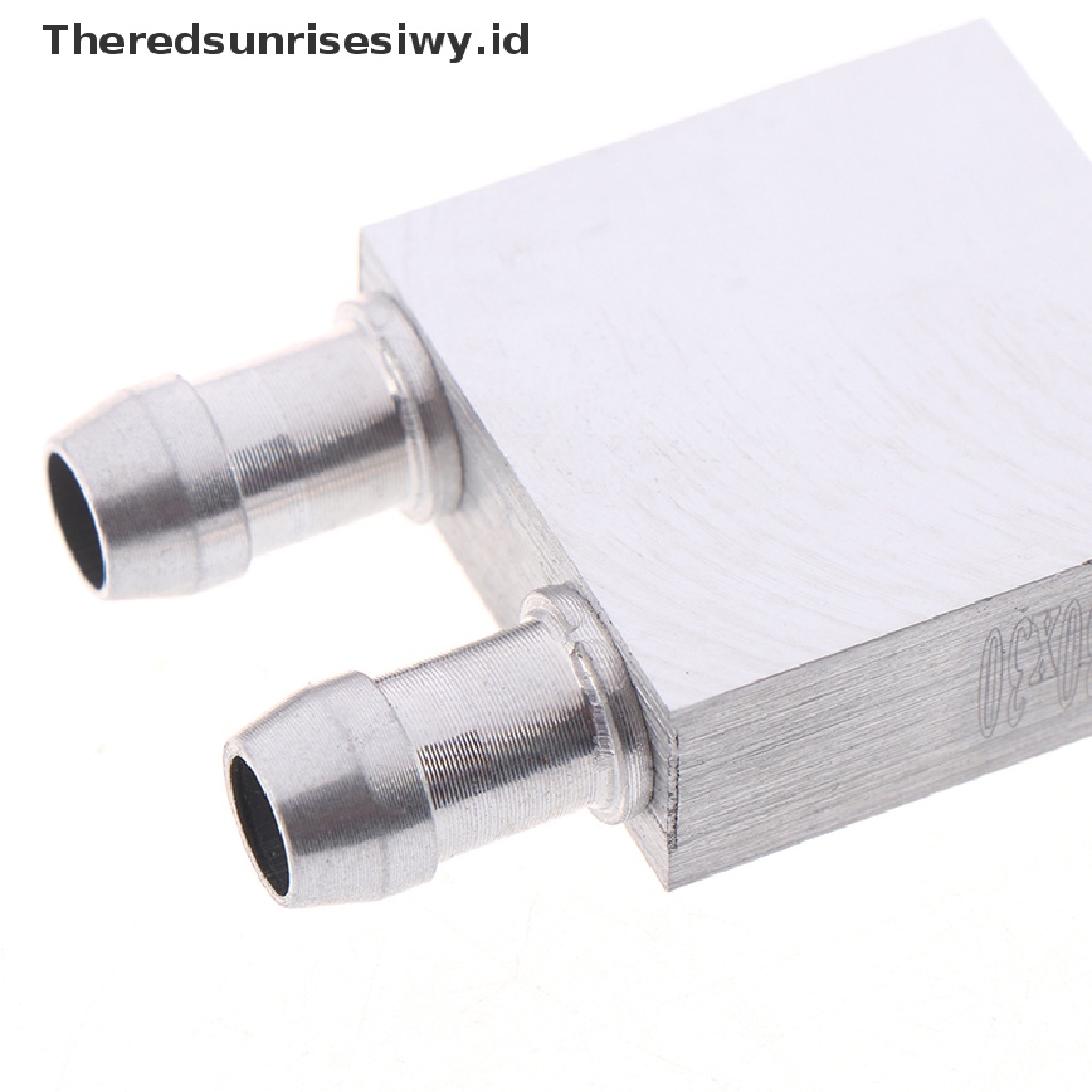 (Theredsunrisesiwy.Id) Heatsink Waterblock Bahan Aluminum Untuk Sistem Pendingin Cpu Komputer