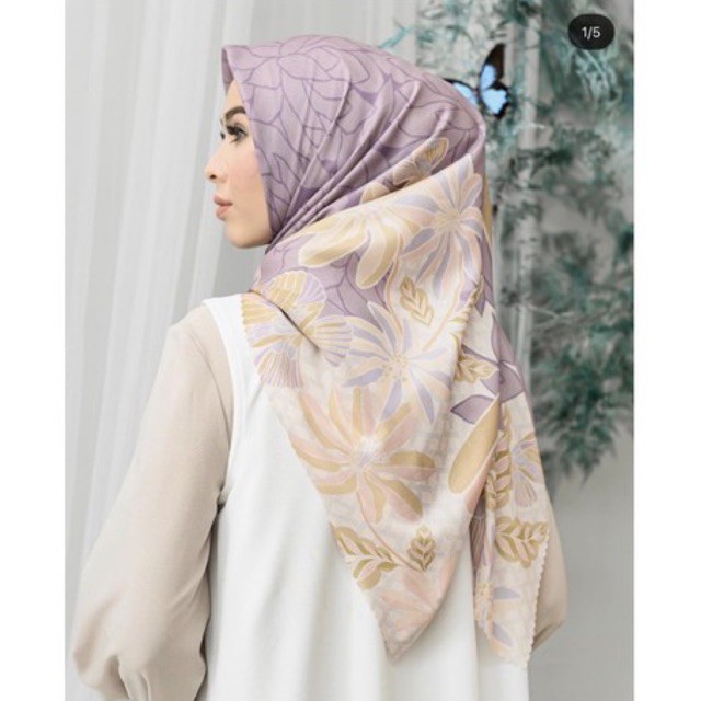 PAPILLON SCARF KLAMBY JULANG SCARF