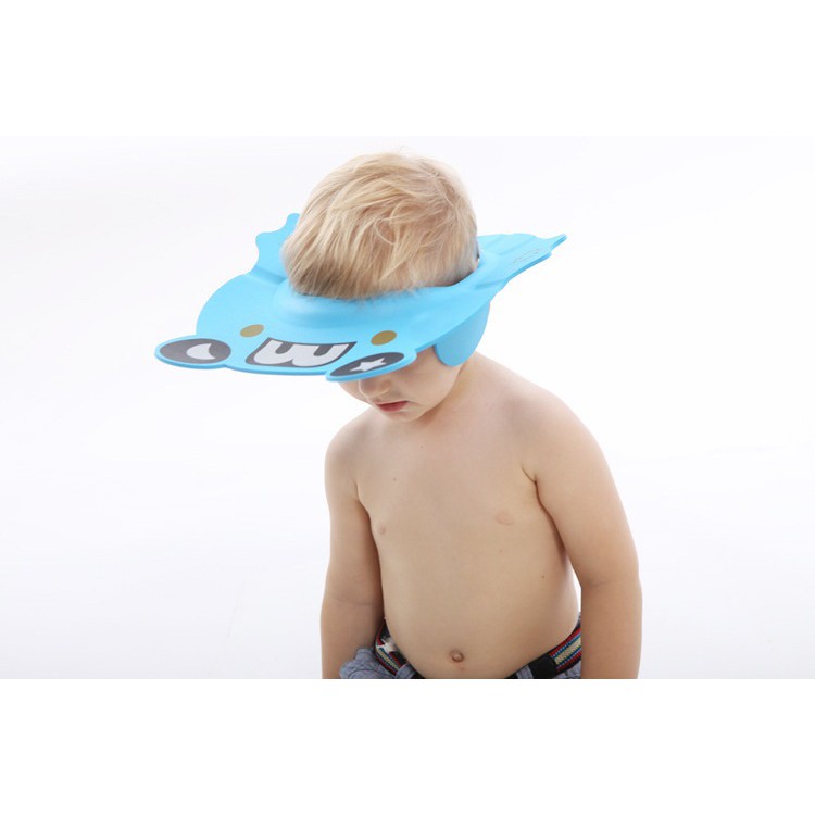 LOGU Topi mandi bayi Topi keramas bayi motif lucu LOGU Topi mandi bayi Topi keramas bayi motif lucu