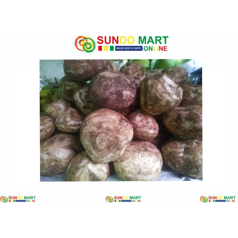 

Bengkuang per 1/2 kg