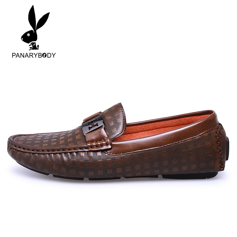 Sepatu Slip on Pria Antislip Santai Casual Original Branded Panarybody Formal Kerja Kantor Keren