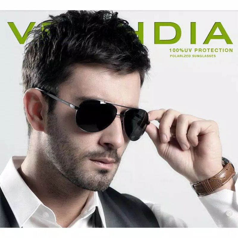 Kacamata Polarized Original  Veithdia 1306