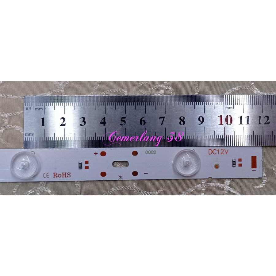 Lampu LED Backlight kancing / LED Strip Backlight untuk neon box 12V