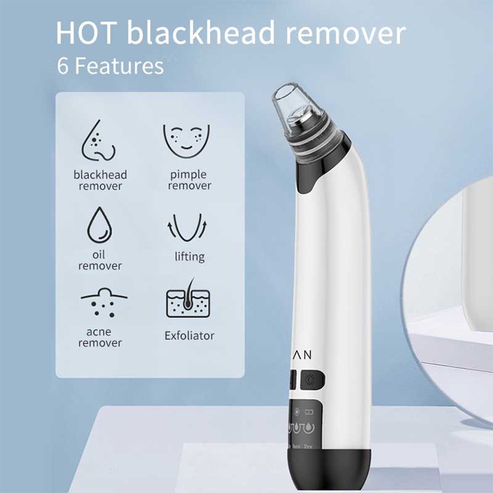 Alat Penghisap Sedot Komedo Vacuum Suction Blackhead Pore Facial Care