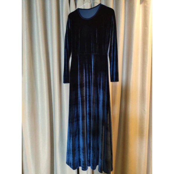 Gaun/dress pesta kondangan simple PRELOVED