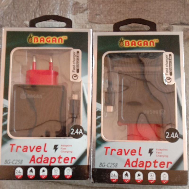 CAS FAST CHARGER SUPER CEPAT/BAGAN