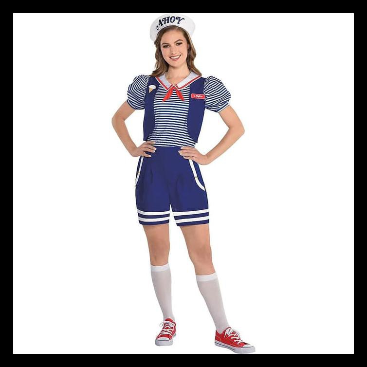Ready Soon Stranger Things Scoops Ahoy Uniform - Robin Buckley Limited Edition