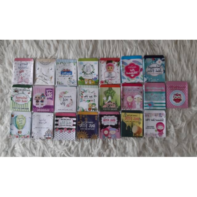 

Amplop lebaran ukuran kecil