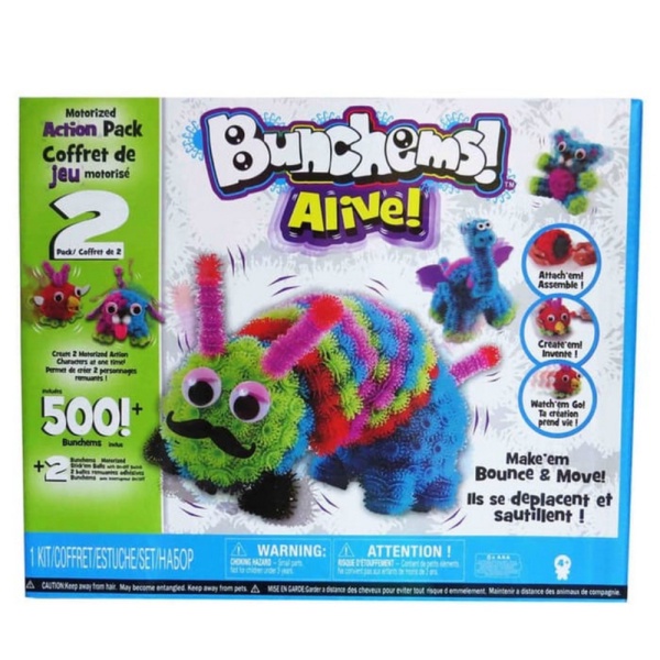 

Bunchems Alive Mainan Edukasi Murah