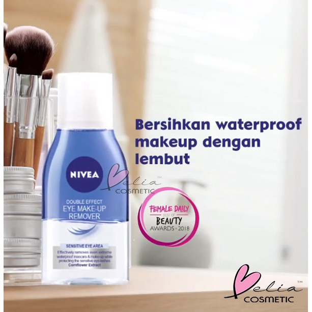 ❤ BELIA ❤ NIVEA Micellar Water MicellAir 125 | 200 | Xpert, Eye Remover make Up (✔️BPOM)