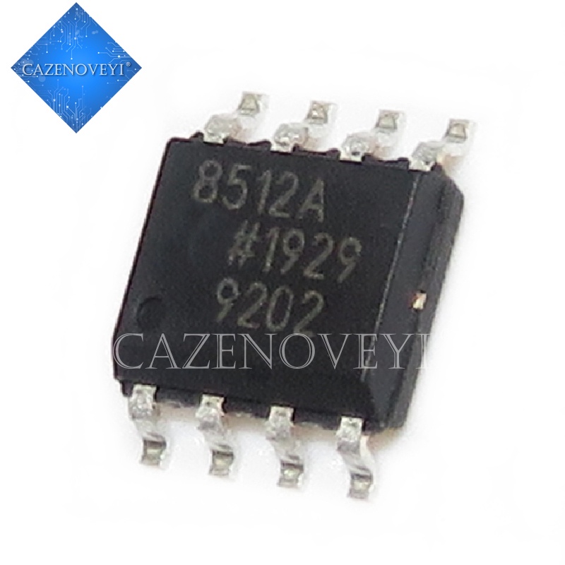 5pcs Ic Adm708Sar Adm708S Adm708 Ad8032Arz Ad8032Arz Ad8512Arz Ad8512 Sop-8