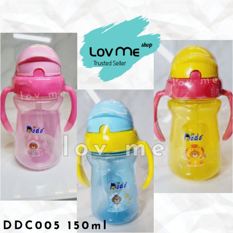 lov me ❤ Dodo Botol Sedotan Beruang - Sport Handle Cup DDC005 150ml