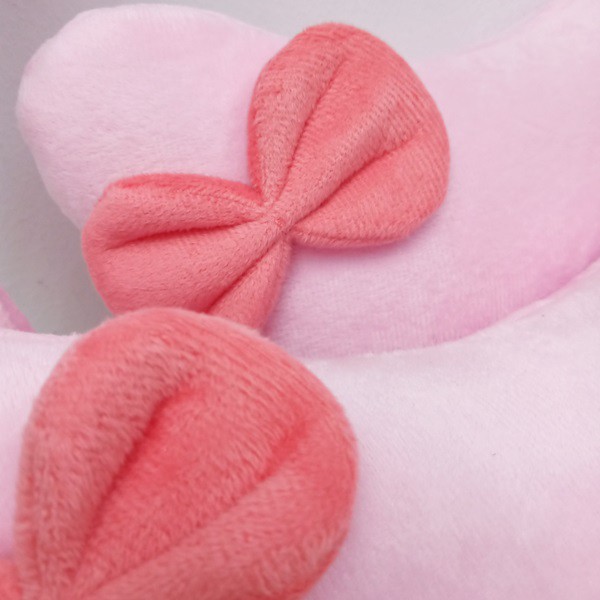 Sarung Cover Stir Setir Mobil Safetybelt Sabuk Bantal Headrest Full Set Hello Kitty HK n RIBBON