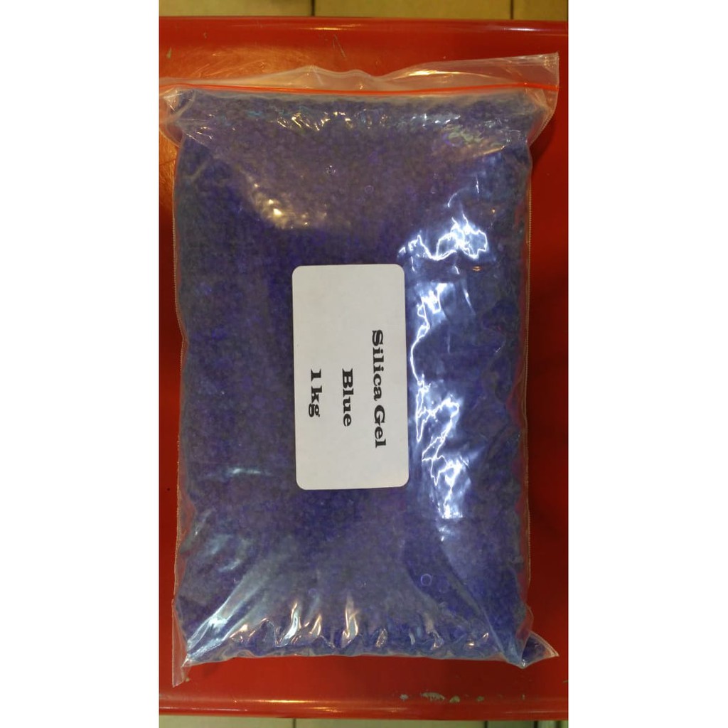 SILICA GEL BIRU 1 Kg Silica Gel Blue 1 Kilogram 1Kg