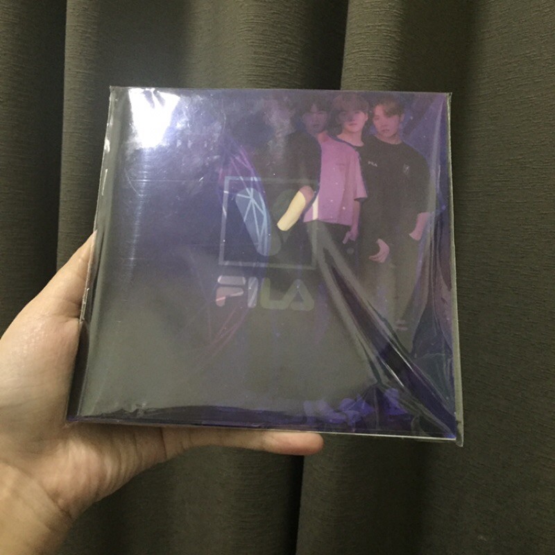 OFFICIAL FILA x BTS VOYAGER (KATALOG PB)