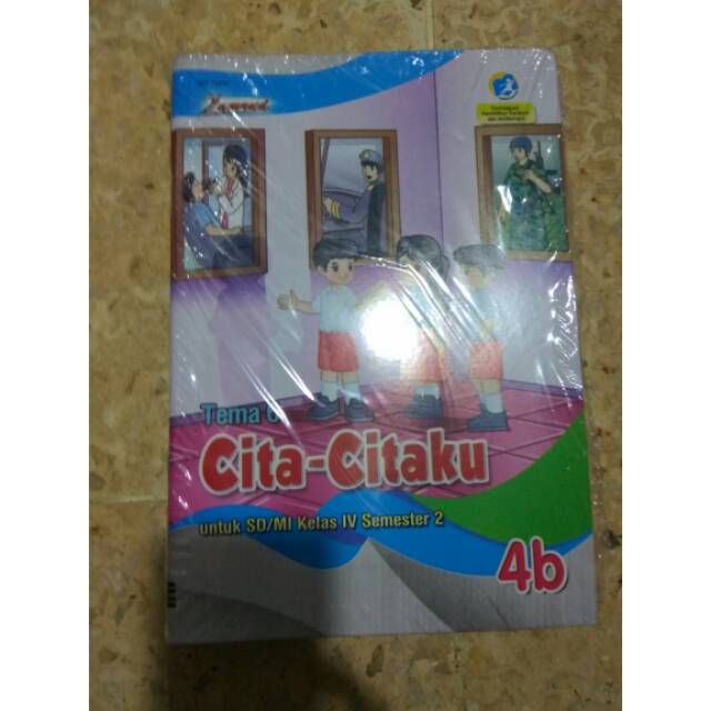 LKS  Zamrud Tematik SD Kelas 4 Tema 6,7,8,9 Semester 2