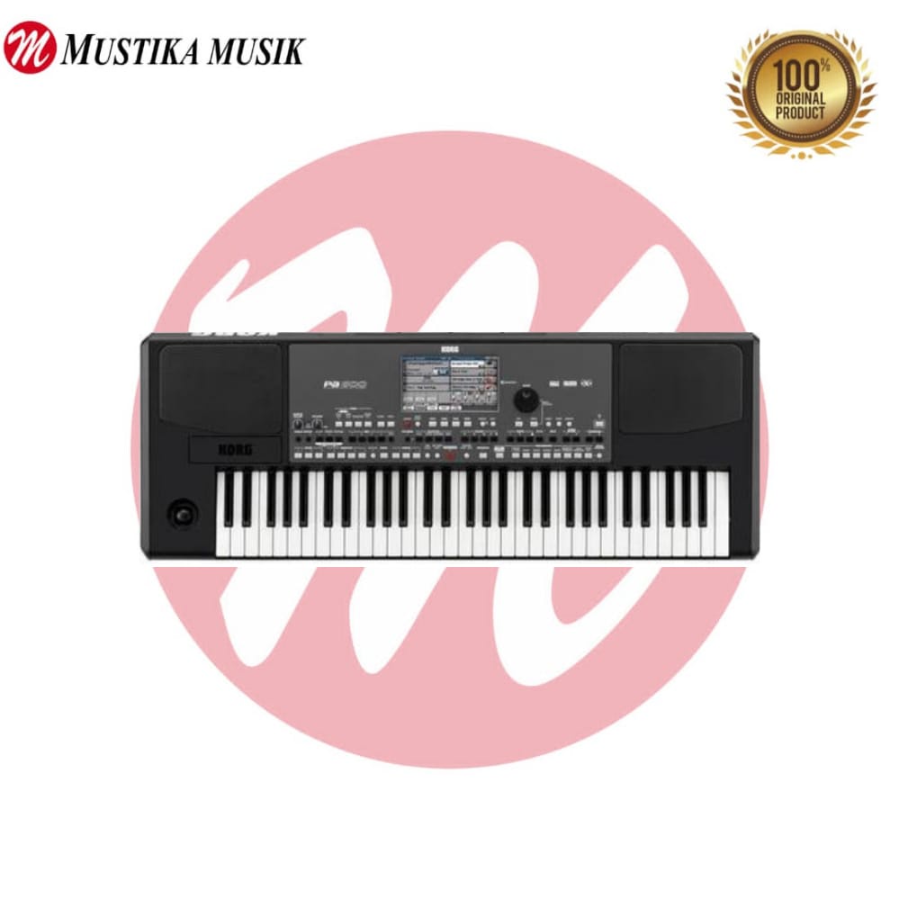 KORG PA600 INDONESIAN VERSION Portable Arranger Workstation Keyboard