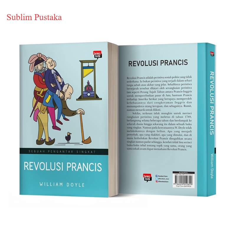 Buku Revolusi Prancis; Sebuah Pengantar Singkat - BASABASI