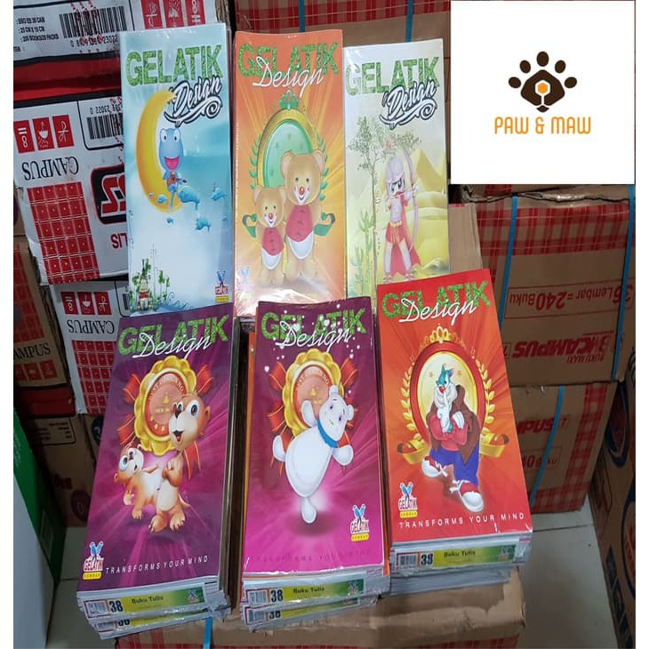 

Buku Tulis Gelatik 38 Lembar