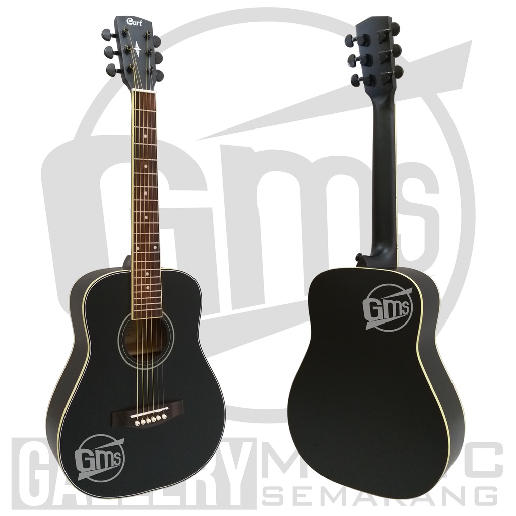 Gitar Akustik ¾  Cort Custom Gitar 3/4 Cort