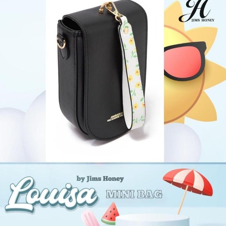 Model Baru.. jims honey Louisa tas selempang wanita impor
