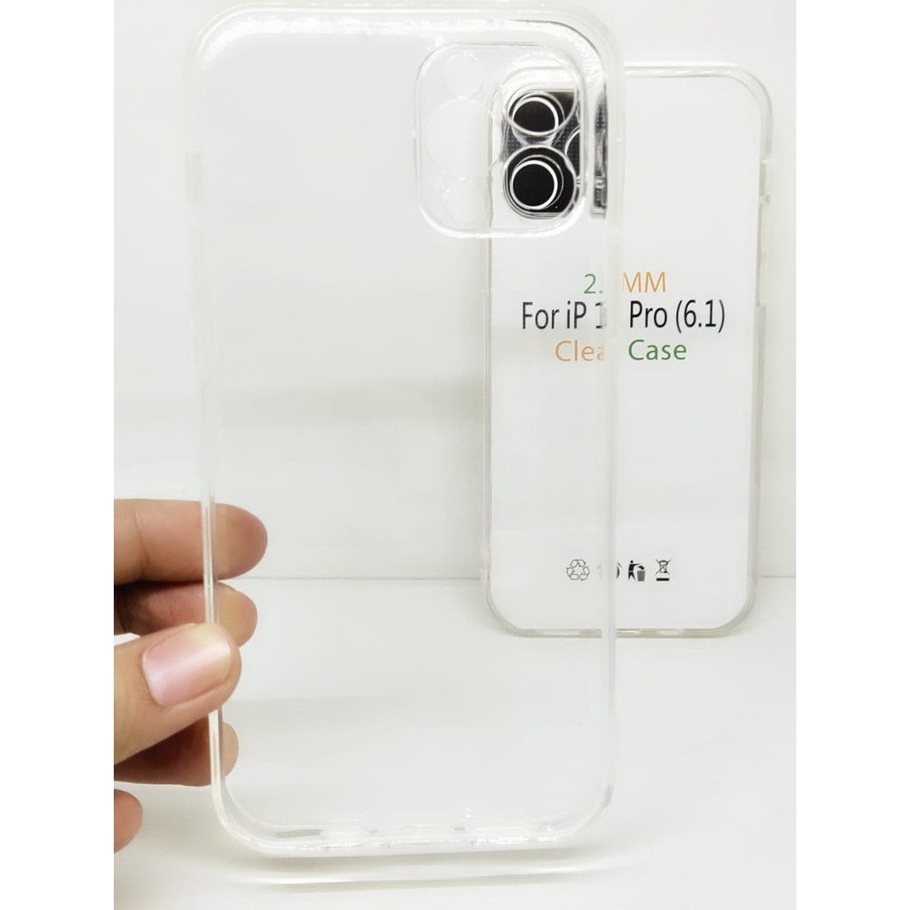 Soft Case OEM Transparan iPhone 12 Pro 6.1 Inchi Clear Ultra Thin TEBAL 2.0mm SUPER CLEAR