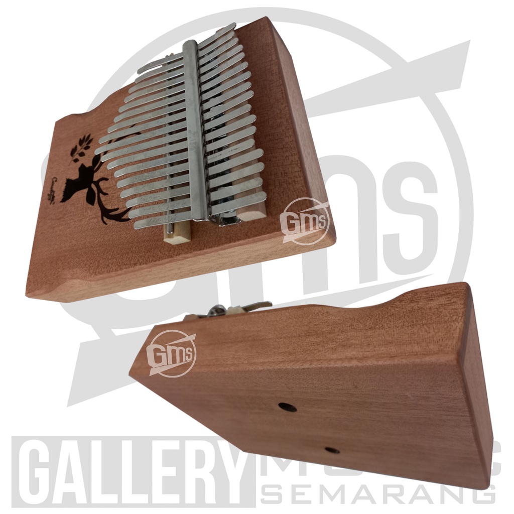 Kalimba Cowboy 17N Original