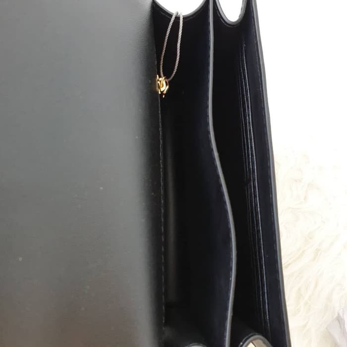 Tas wanita cewek selempang rantai C523 slingbag clutch CNK CK Original