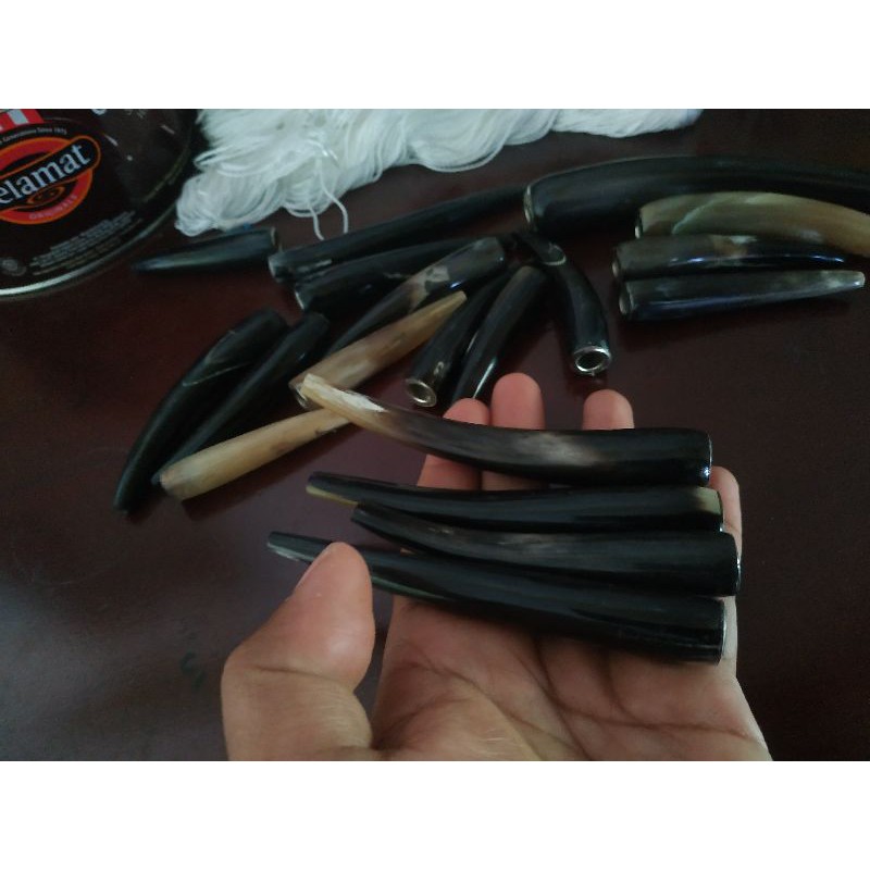 pipa tanduk kerbau,tanduk bule,pipa tulang sapi,pipa bermacam kayu bertuah