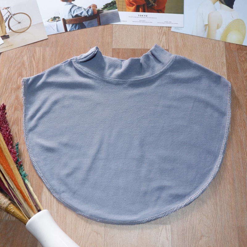 Manset Leher Bahan Kaos Termurah-ABU SMA