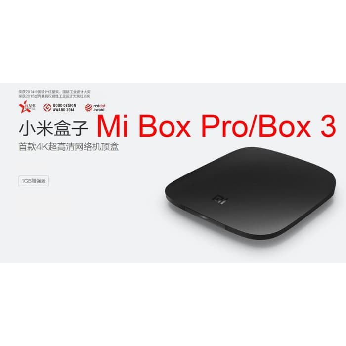 Promo Xiaomi Hezi Mi Box 3 Hezi 4K Android Smart TV   Bagikan   Diskon