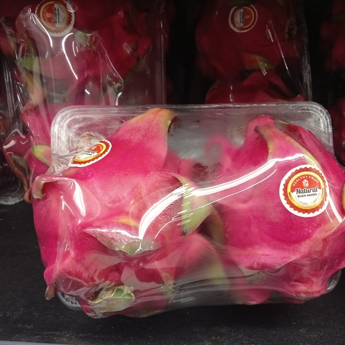 

Dragon Red Natural | Buah Naga fresh 1kg