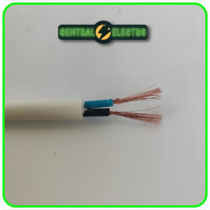 Kabel Listrik Serabut HYO 2 x 0.75 (50 Meter)