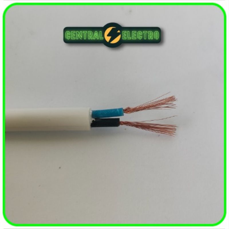 Kabel Listrik Serabut HYO 2 x 1.5 (50 Meter)