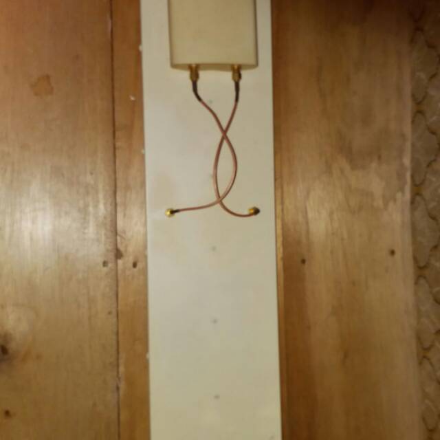 Rocket m2 + antena sectoral 120° 19dbi