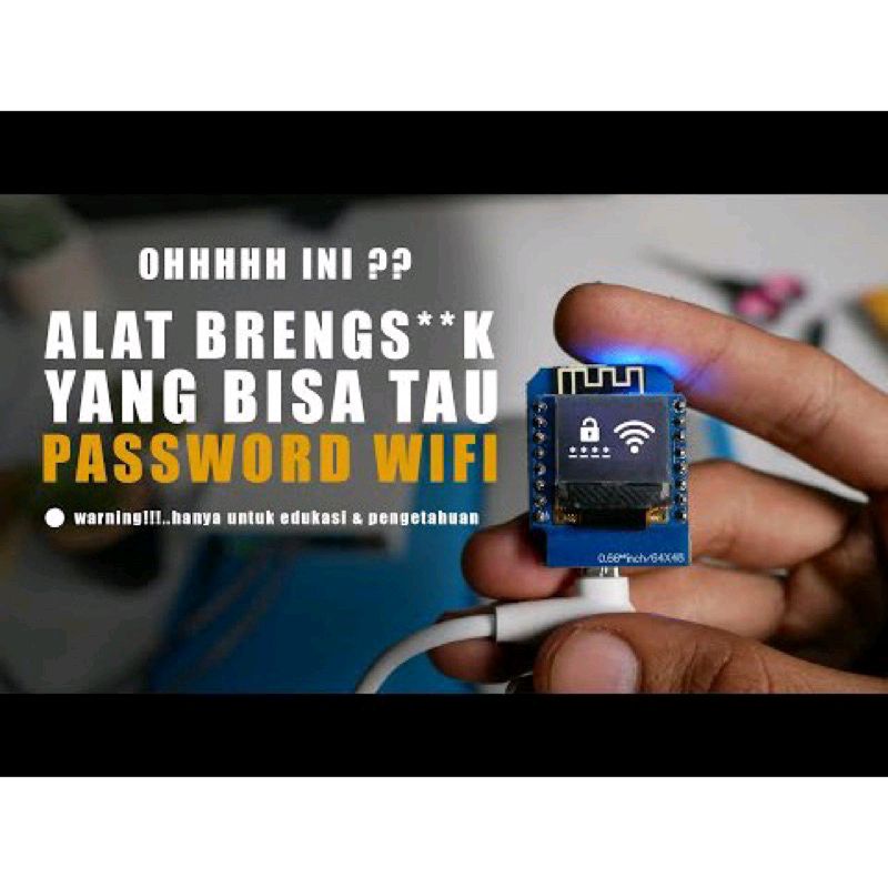 wifi board deauther & evil twin mini