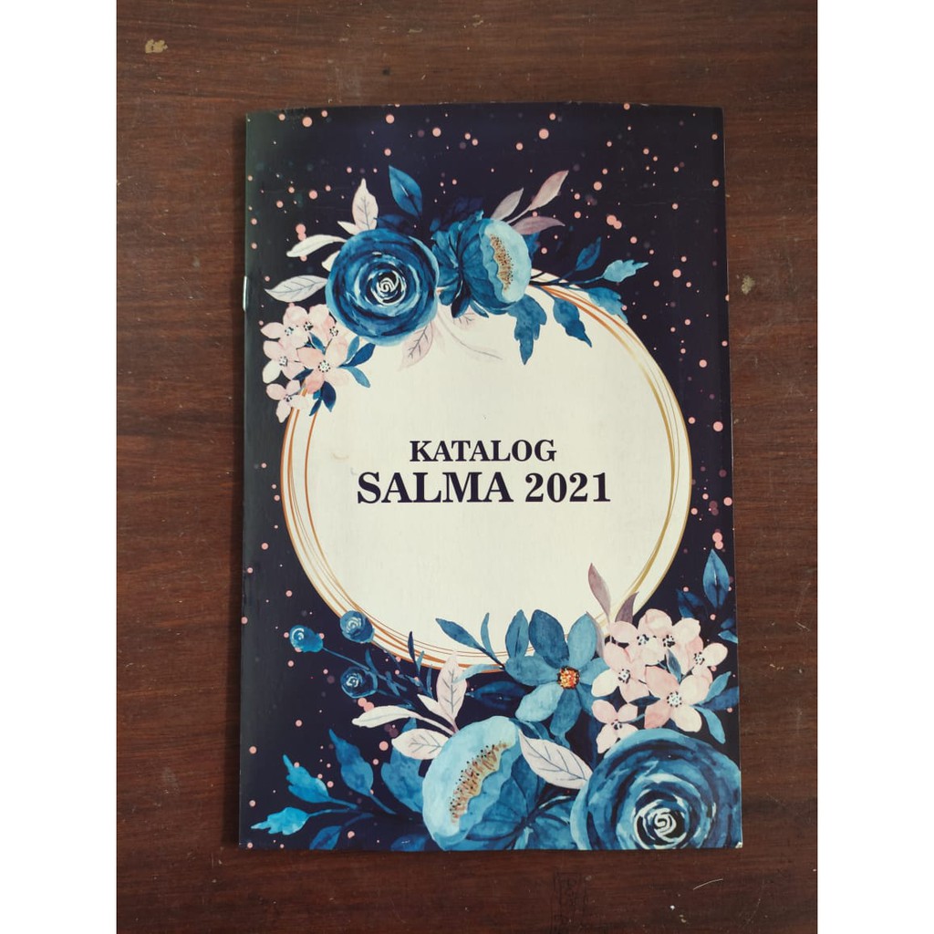 KATALOG UNDANGAN BLANGKO SALMA 201