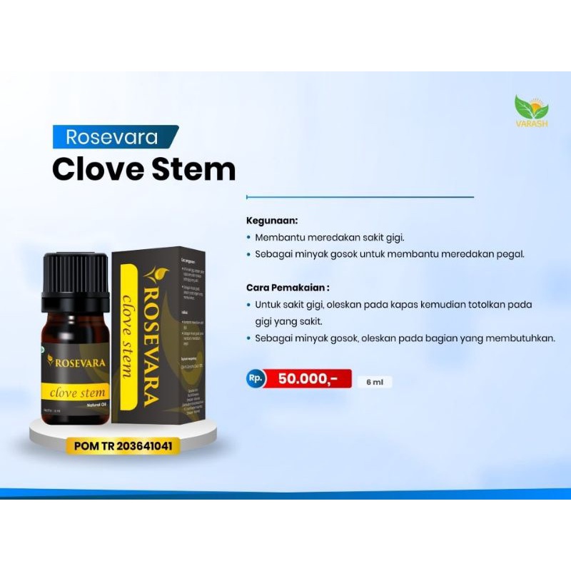 Rosevara Essential Oil 6 ml