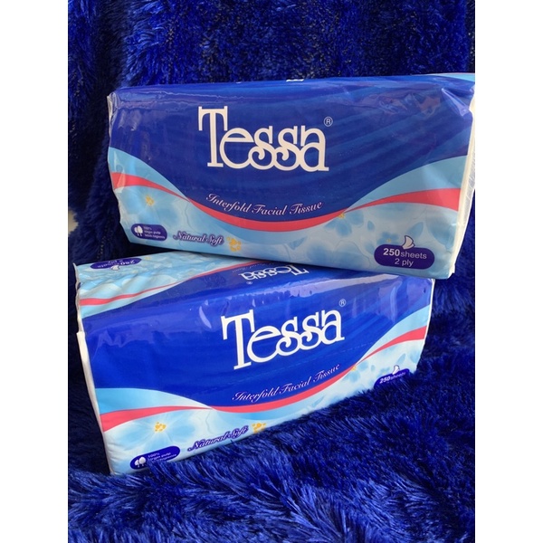Tissue Tessa 250 Sheets / Tessa Tissue