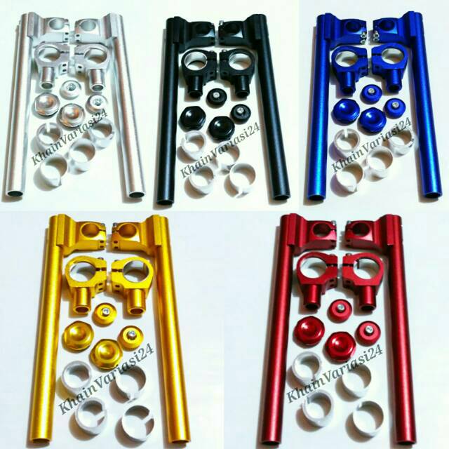 Stang jepit clip on Vixion new vixion