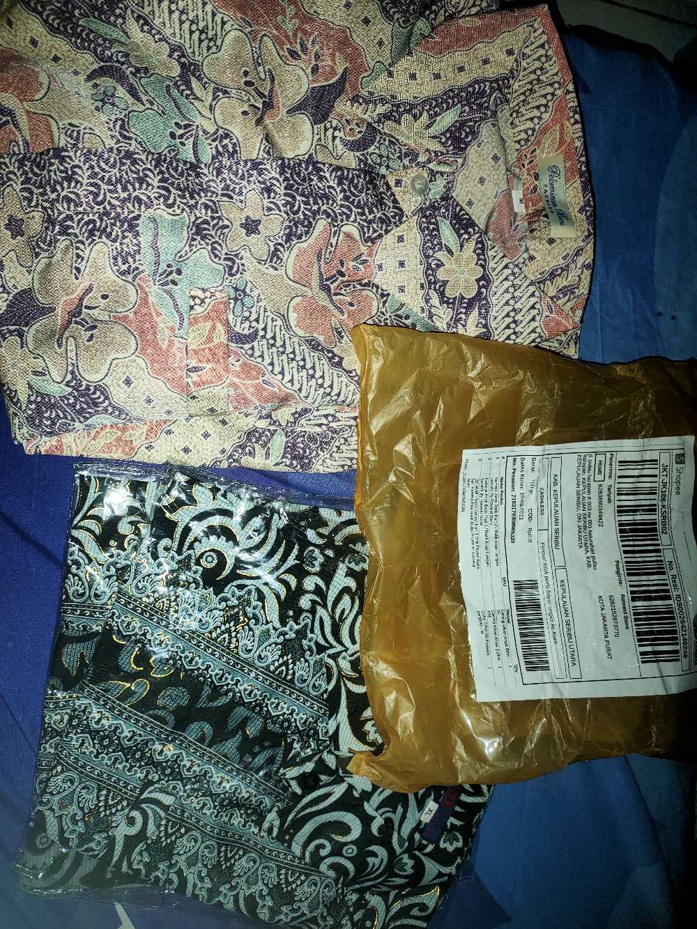 Kemeja Anak Batik Part 2 / Batik Anak Lengan Pendek By Ratoeid Store