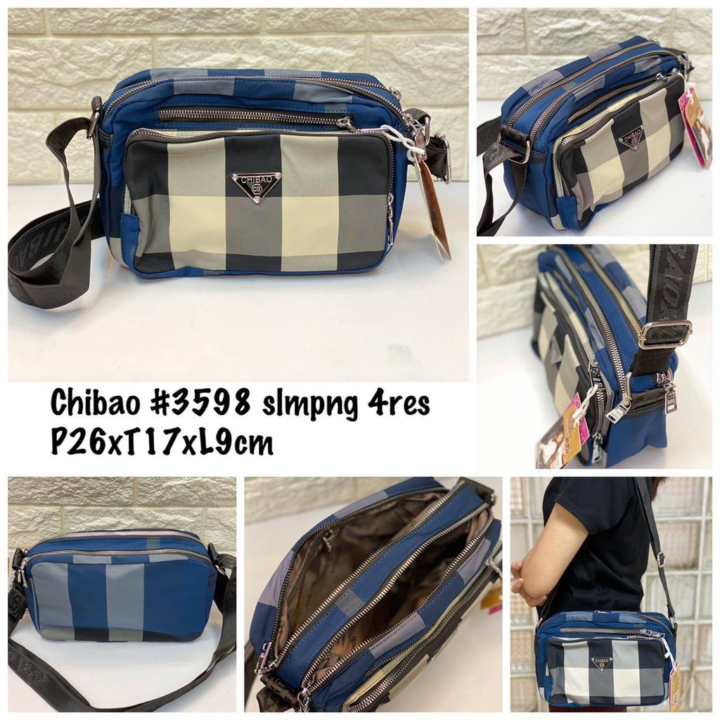 Tas wanita / Tas Selempang Wanita CHIBAO 3598 / Tas Bahu Wanita Import