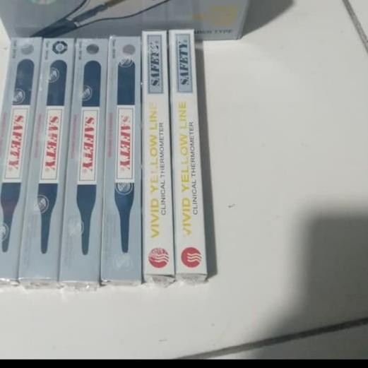 ۞ Thermometer Badan Safety/ Termometer Pengukur Duhu Tubuh ★