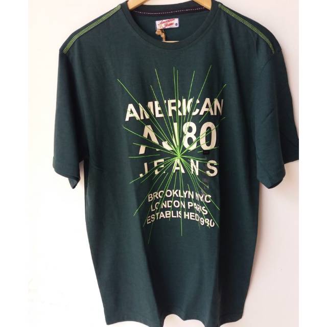 Kaos kerah American Jeans