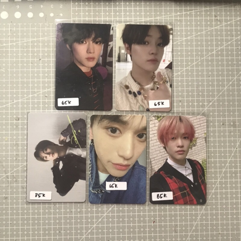 PC OFFICIAL NCT • MERCH CHENLE HAECHAN LUCAS