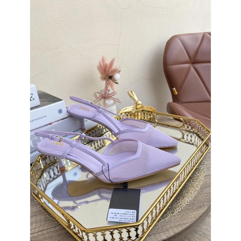 Sepatu ZR 332 PURPLE / Sendal / Sandal Wanita Import / Sepatu Kualitas Premium ZR332 / Sepatu Heels ZR-332 Purple / BY TAS WANITA COCO