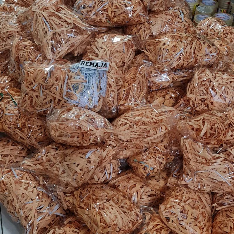 

Shredded Paper / Kertas Cacah / Kertas Serut / Kertas Suwir / Kertas packaging